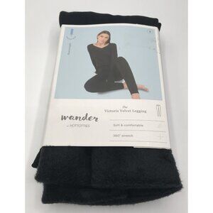 Wander Hot Totties Leggings Womens Size Small S Victoria Velvet Legging